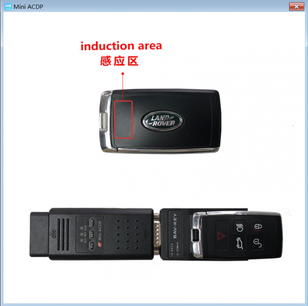 
			Yanhua ACDP Adds JLR 2018 Onwards Duplicate Key via OBD		