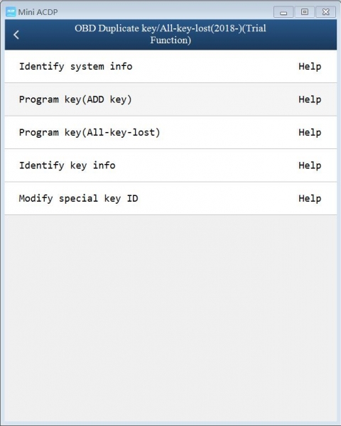 
			Yanhua ACDP Adds JLR 2018 Onwards Duplicate Key via OBD		