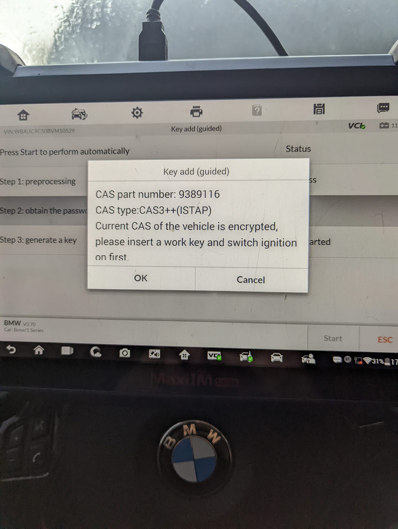 2011 BMW 135i AKL Done With Im608 1