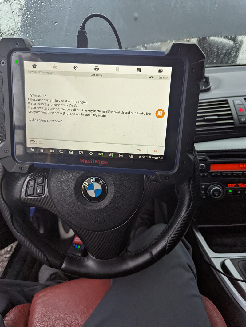2011 BMW 135i AKL Done With Im608 2