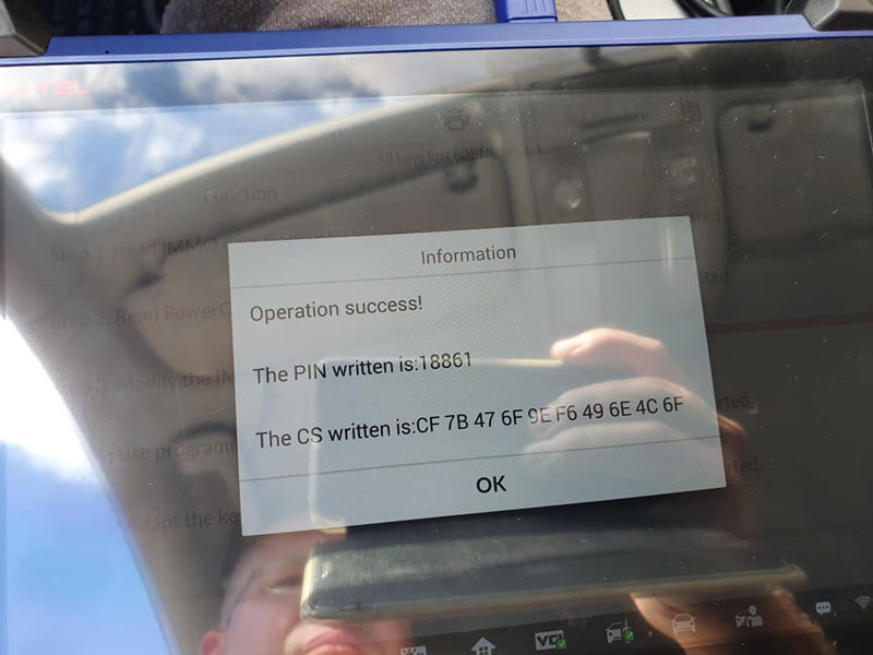 Autel Im608 Audi A6 C6 4F AKL 6