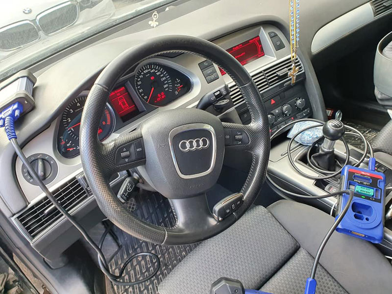Autel Im608 Audi A6 C6 4F AKL 9