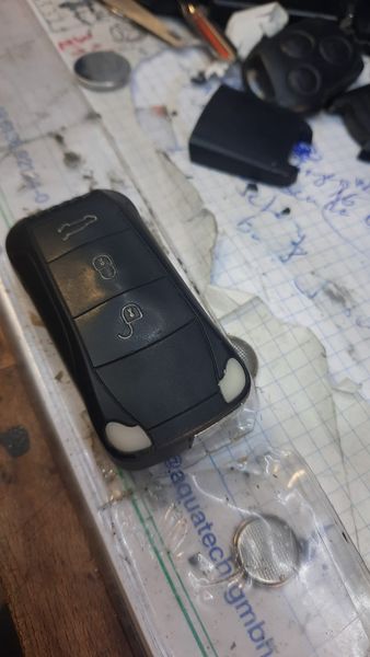 Autel Im608 Porsche Cayenne 93c86 Chip Not Connected 1