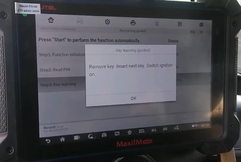 
			Autel IM608 Add Key Renault Duster 2017 in 3mins		