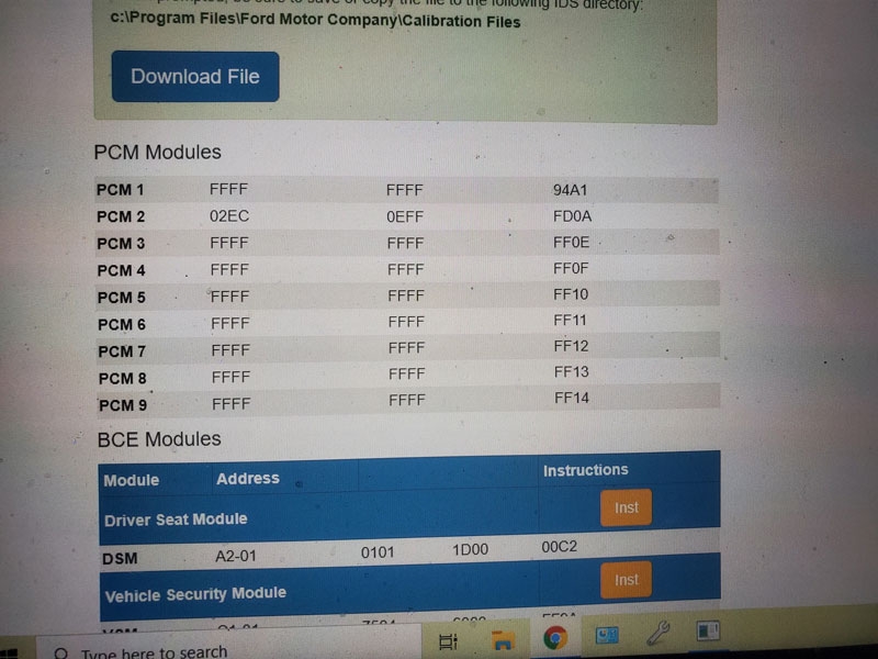 
			Ford F150 P0315 CKP Fault Code After Parameter Reset with IM608?		