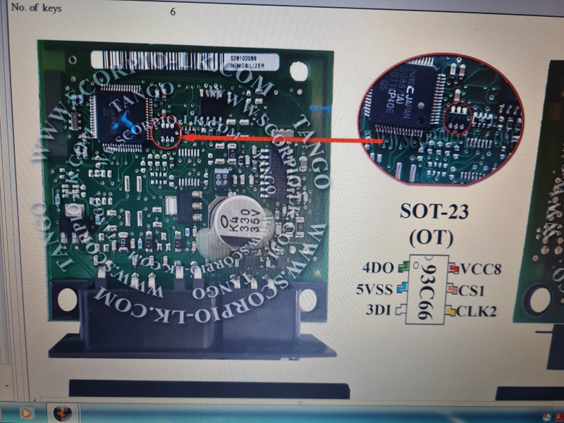 
			Program Great Wall GWM H5 Immo Key with VVDI Prog and Tango		