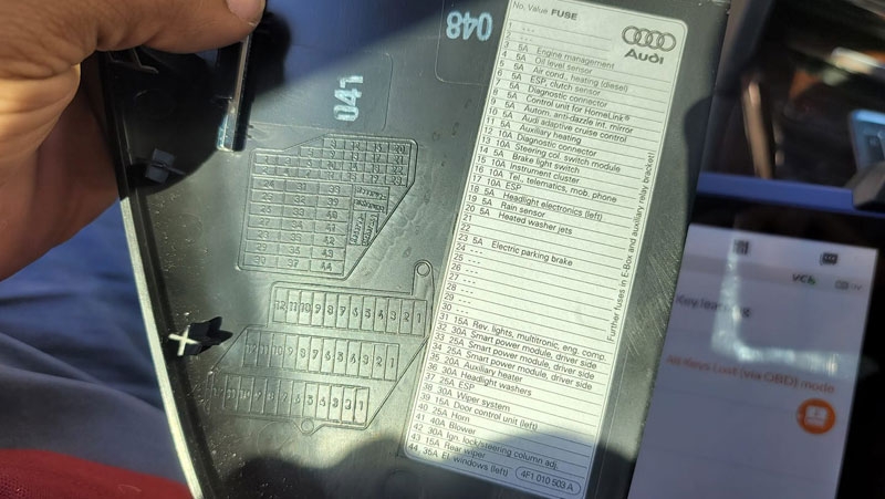 
			Tips to Program Audi A6 C6 4F 2005 All Keys Lost with Autel IM608		