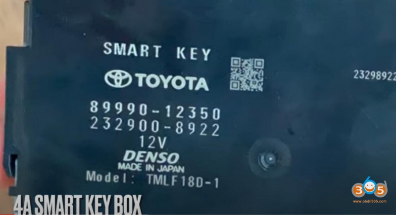 
			2 Ways to Add Toyota Corolla 2021 Smart Key with Autel IM608		