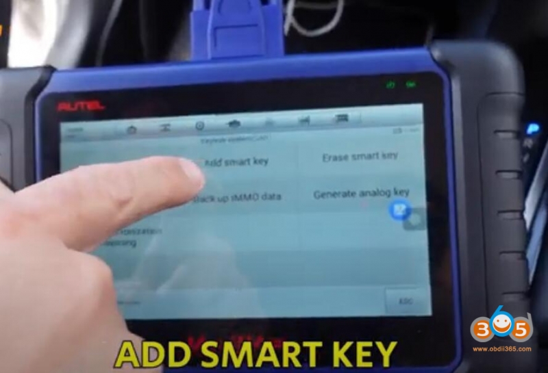 
			2 Ways to Add Toyota Corolla 2021 Smart Key with Autel IM608		