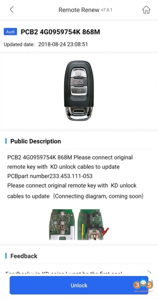 
			Autel IM508 Program 2014 Audi A6 All Keys Lost on Bench		