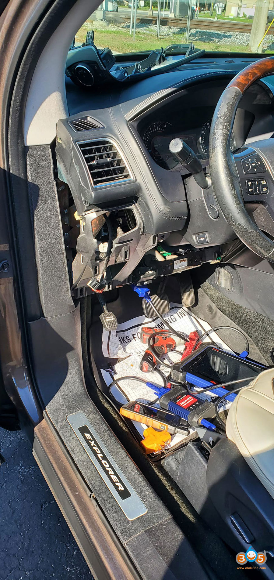 Autel Im608 2016 Ford Explorer Akl 1