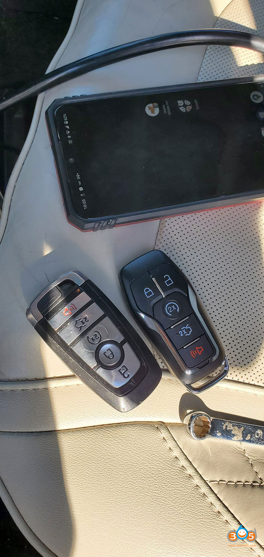 Autel Im608 2016 Ford Explorer Akl 3