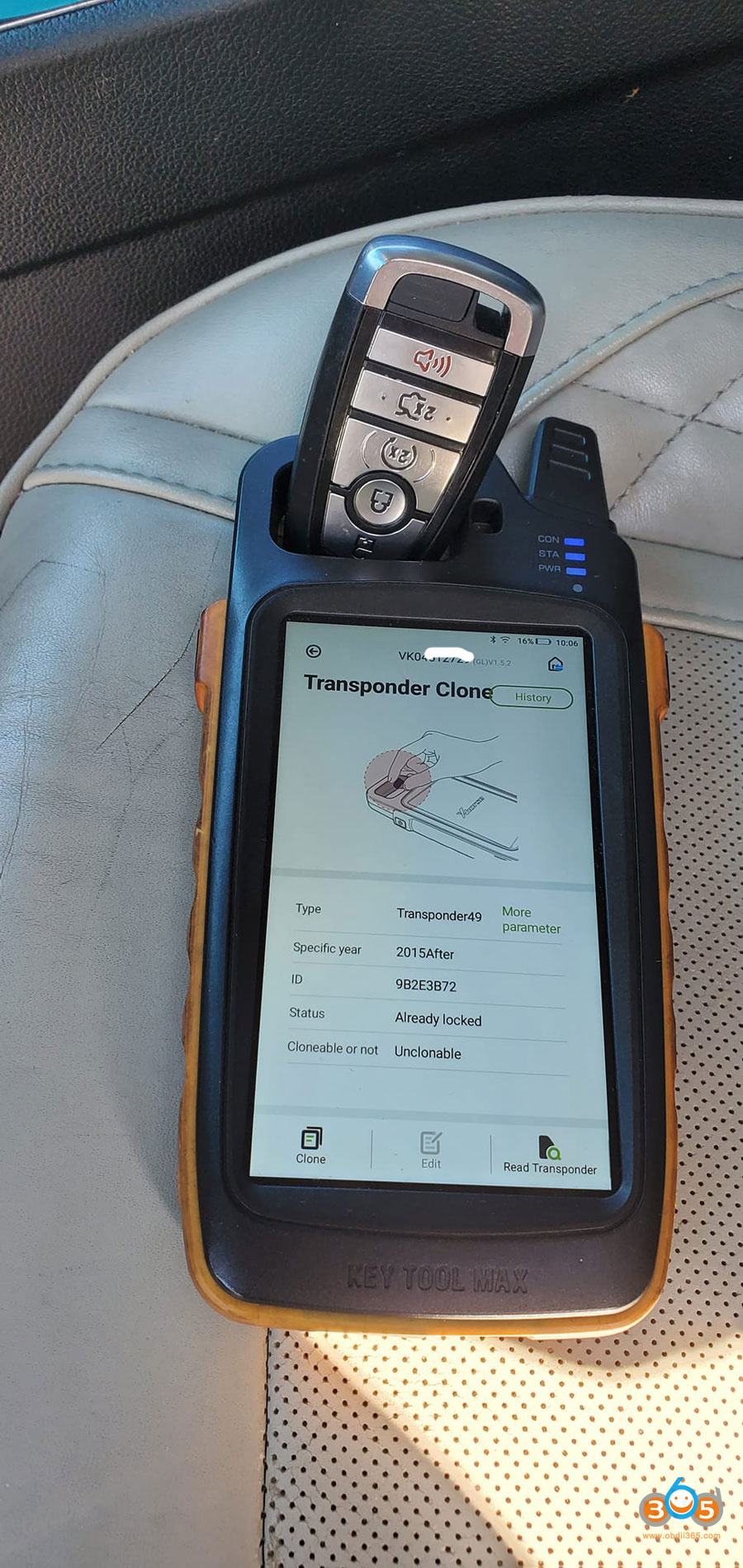 Autel Im608 2016 Ford Explorer Akl 4