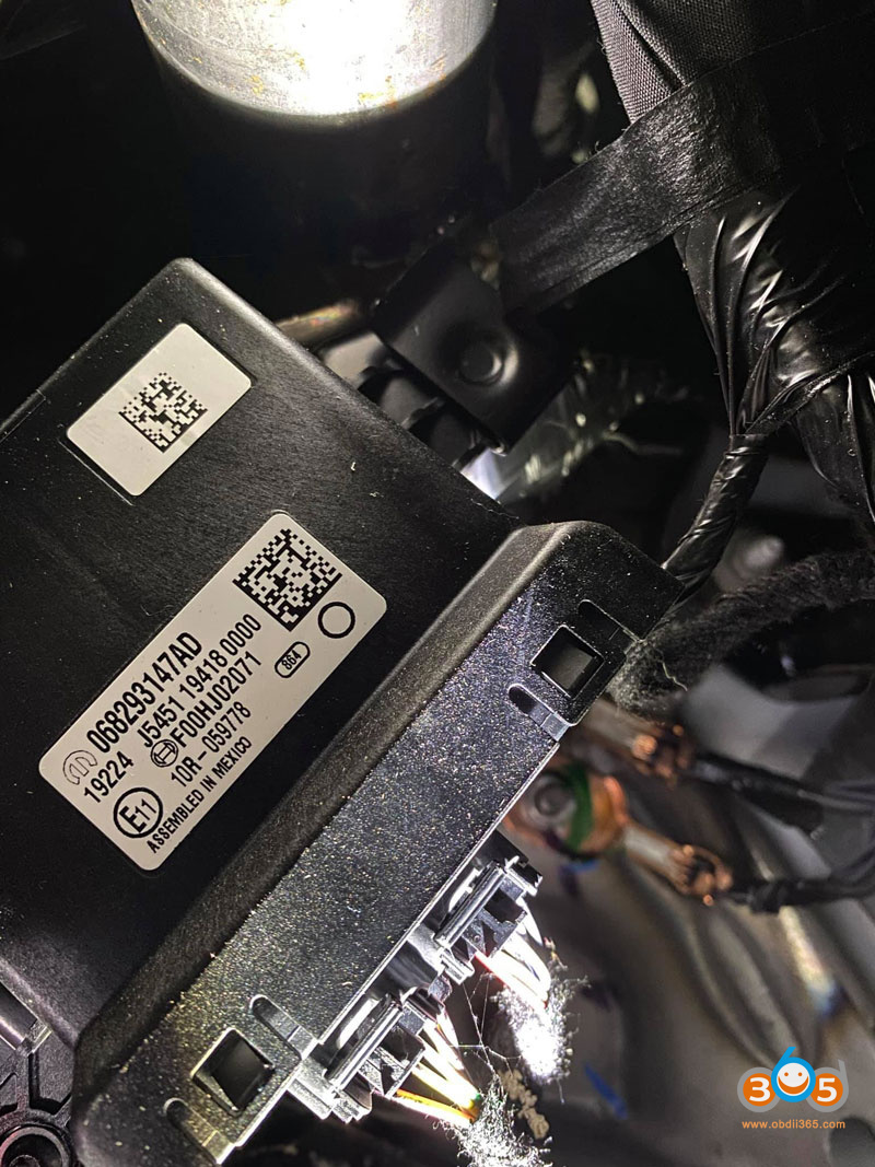 Autel Im608 2018 Dodge Journey Akl 2