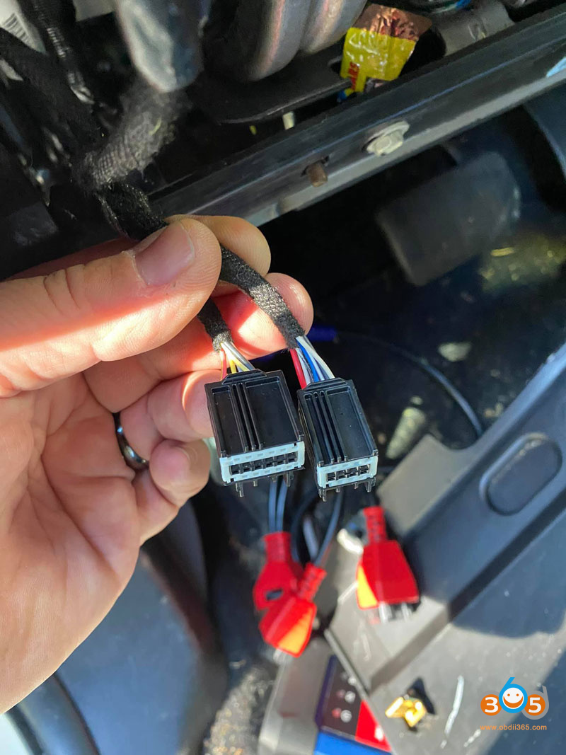 Autel Im608 2018 Dodge Journey Akl 3