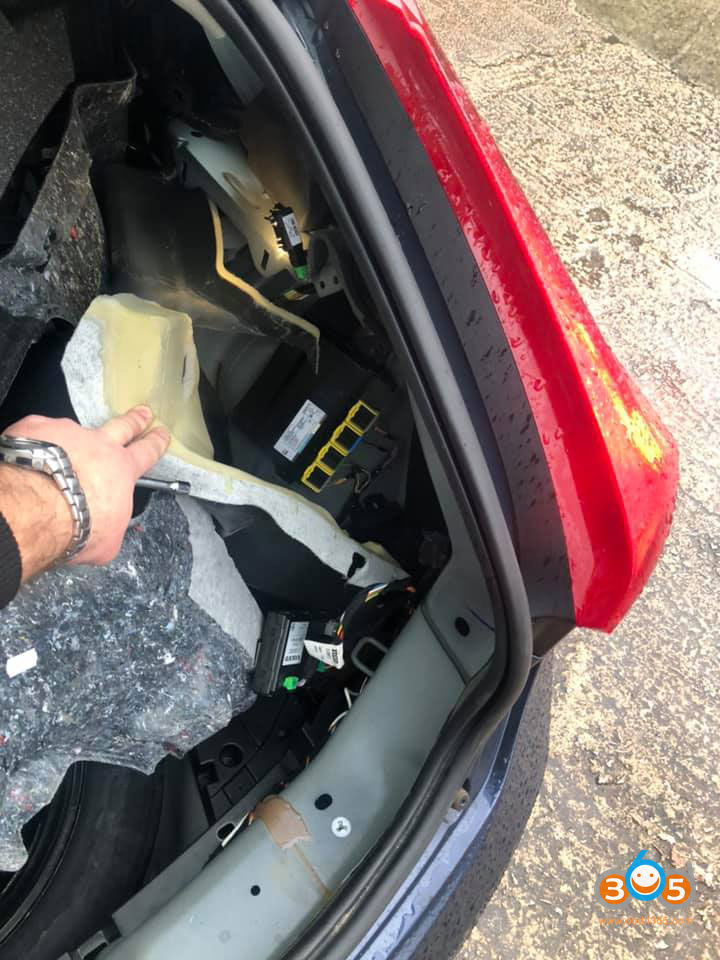Autel Im608 Add Volvo V40 2013 Key 1
