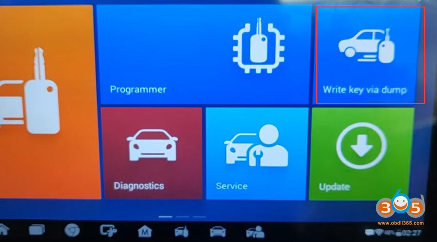 Autel Im608 Error Upload Cas Dump 1