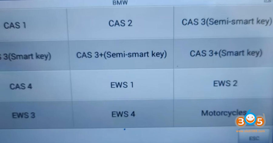 Autel Im608 Error Upload Cas Dump 3
