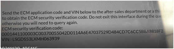 Autel Im608 Gm Body Module Verification Code 5