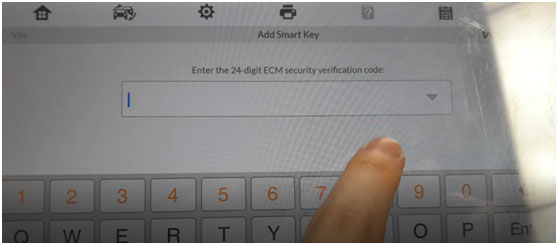 Autel Im608 Gm Body Module Verification Code 6