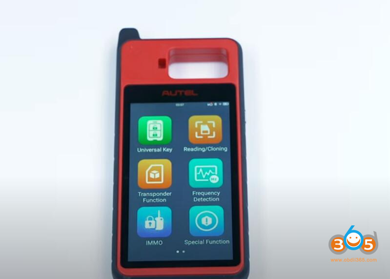 Autel Km100 Generate Honda Key 1
