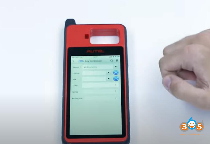 Autel Km100 Generate Honda Key 2