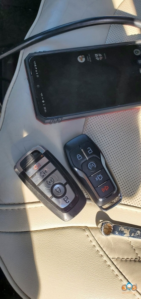 
			Ford Explorer 2016 All Smart Keys Lost Tips with Auetl IM608		