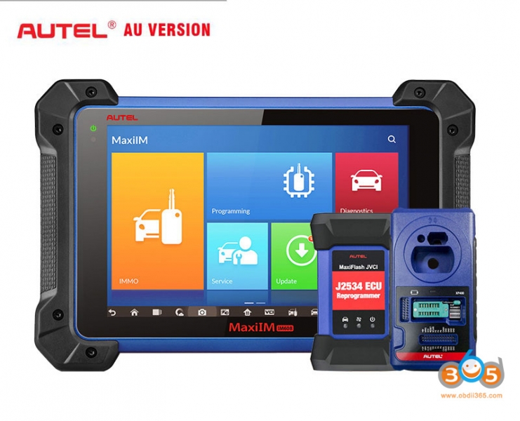 
			How to Activate Australian Holden and Ford in Autel IM608/IM508?		