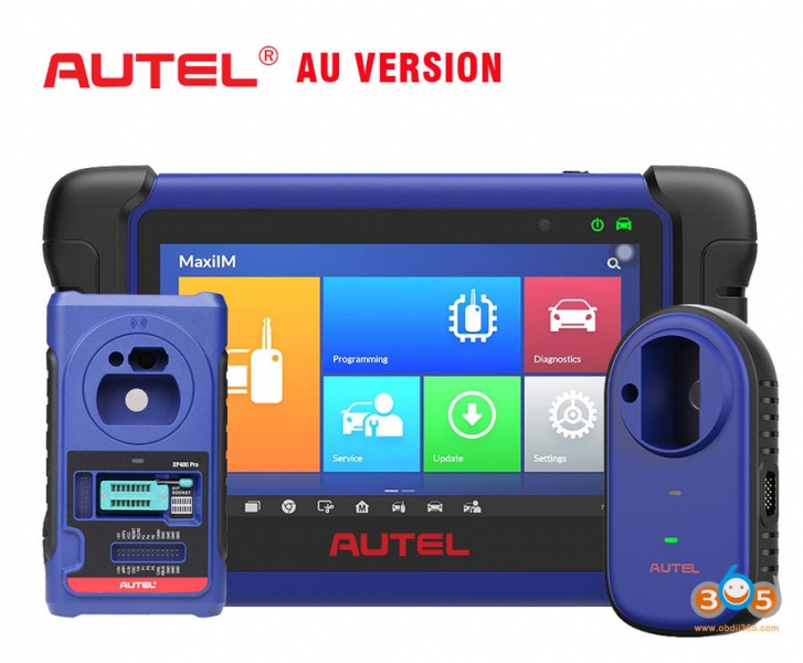 
			How to Activate Australian Holden and Ford in Autel IM608/IM508?		