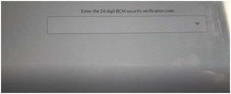 
			How to Calculate GM 24-Digit Security Code by Autel IM508 IM608 Team?		