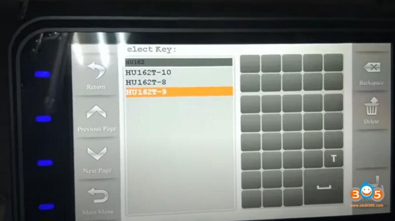 
			How to Decode VW Audi HU162T(9) HU162T(10) Lock with Lishi Pick?		