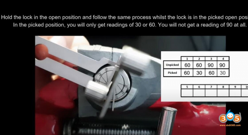 
			How to Decode VW Audi HU162T(9) HU162T(10) Lock with Lishi Pick?		