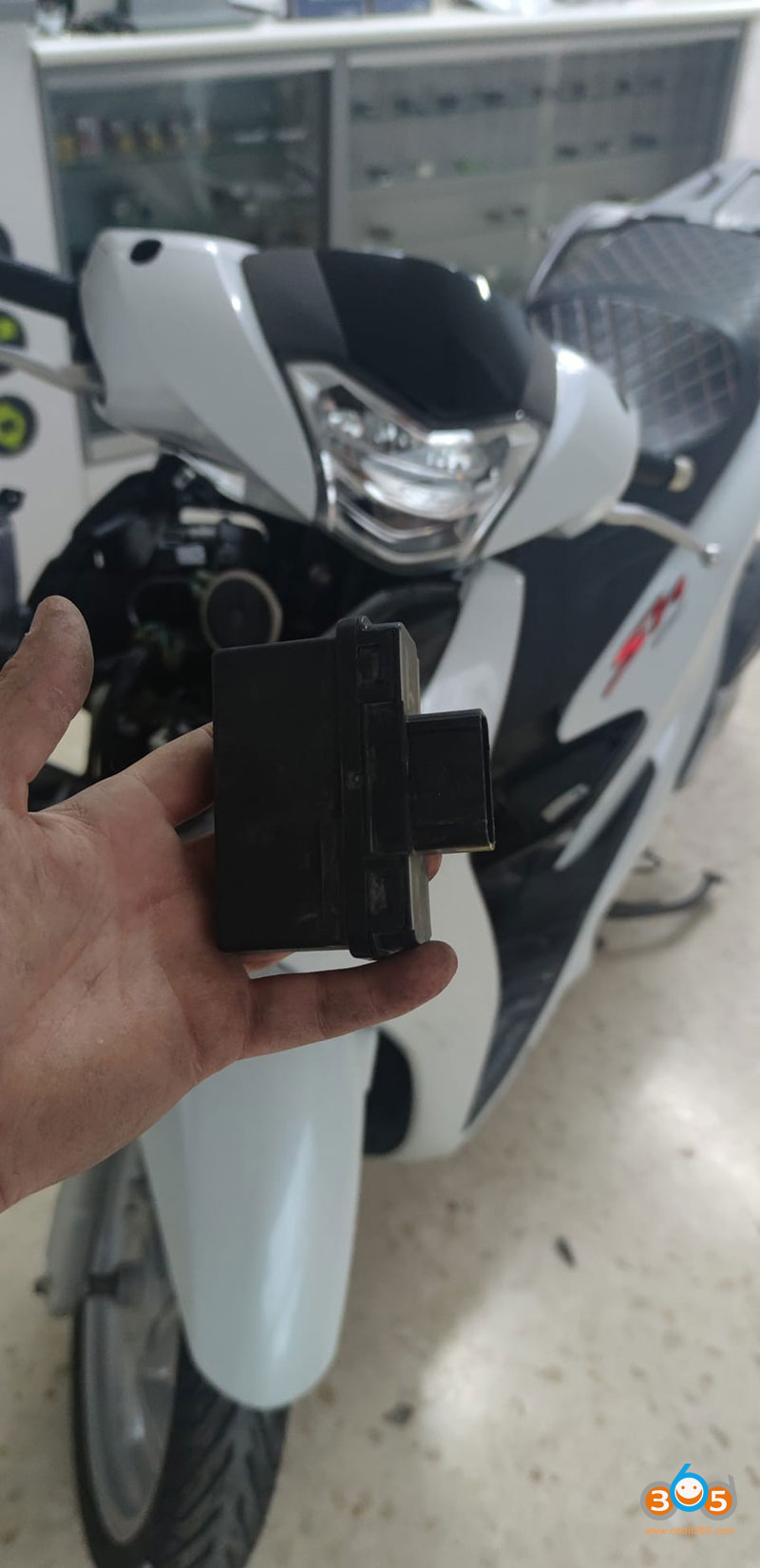Obdstar X300 Dp Honda Sh 2017 All Keys Lost 0