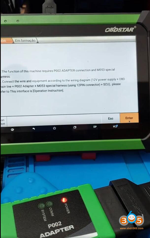 Obdstar X300 Dp Honda Sh 2017 All Keys Lost 10