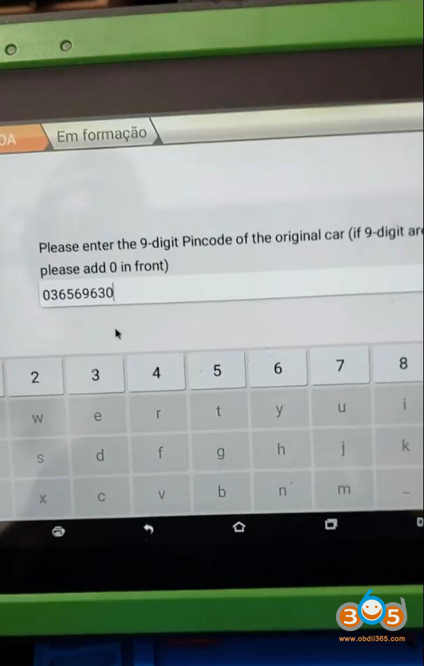Obdstar X300 Dp Honda Sh 2017 All Keys Lost 12