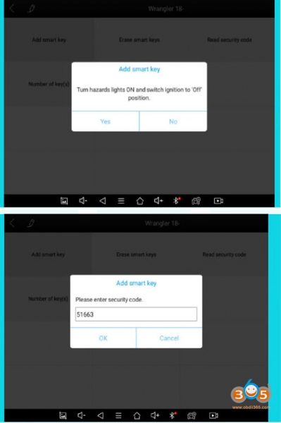 
			Program 2018+ Chrysler FCA Smart Key with Xtool X100 PAD3/PAD2		