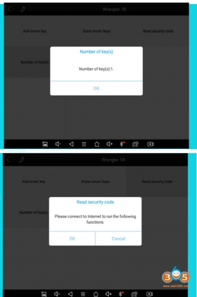 
			Program 2018+ Chrysler FCA Smart Key with Xtool X100 PAD3/PAD2		
