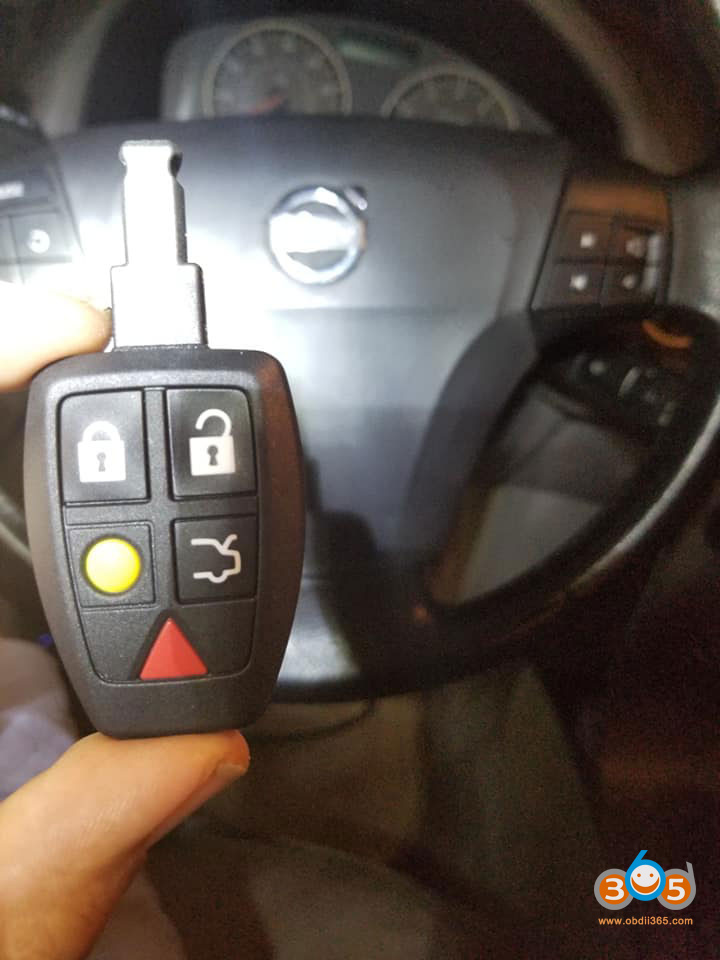 Autel Im608 2005 Volvo Add Key 1