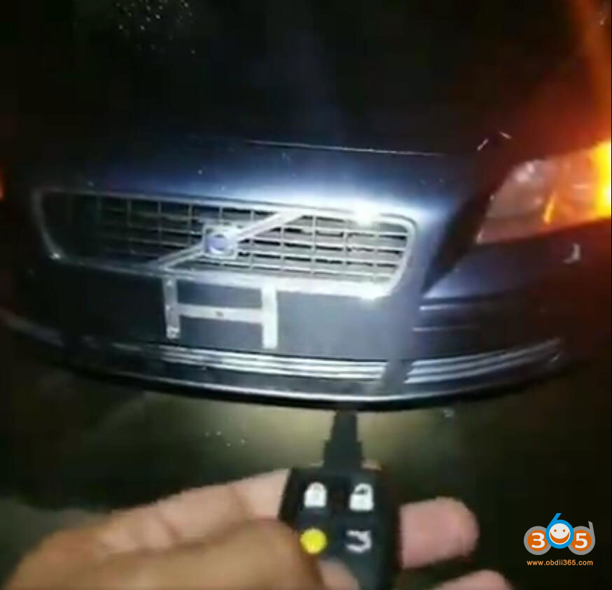 Autel Im608 2005 Volvo Add Key 3