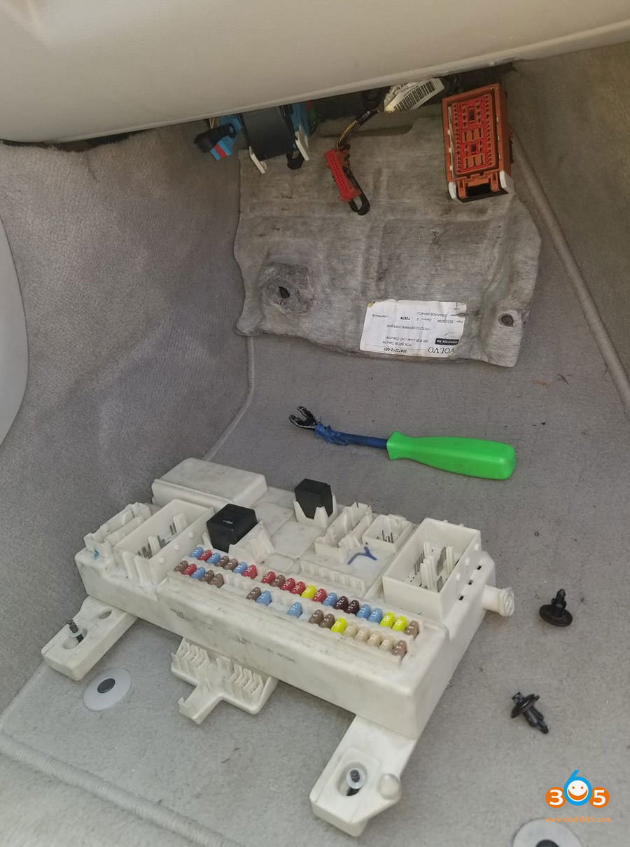 Autel Im608 2005 Volvo Add Key 4
