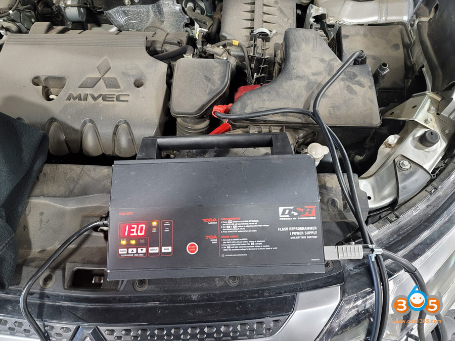 Autel Im608 2020 Mitsubishi Outlander Akl 1