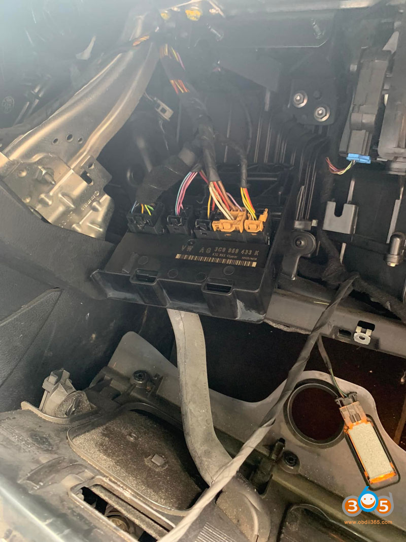 Autel Im608 Passat B6 2007 All Keys Lost 1