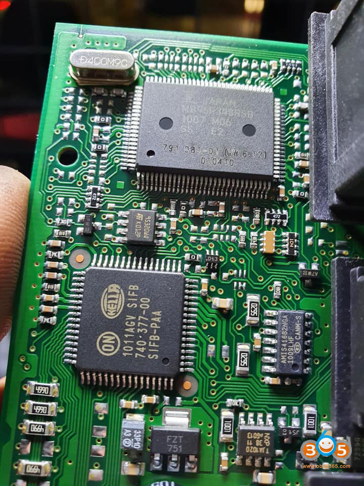 Autel Im608 Passat B6 2007 All Keys Lost 3
