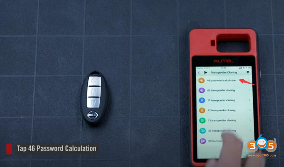 Autel Km100 Calculate Id46 Password 3