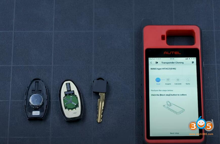 Autel Km100 Calculate Id46 Password 4