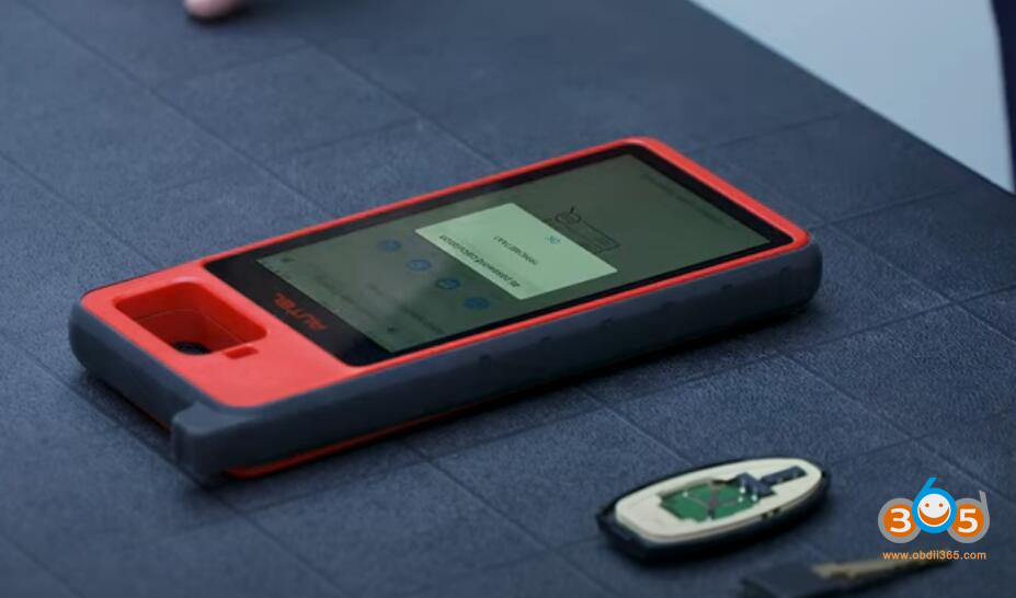 Autel Km100 Calculate Id46 Password 6
