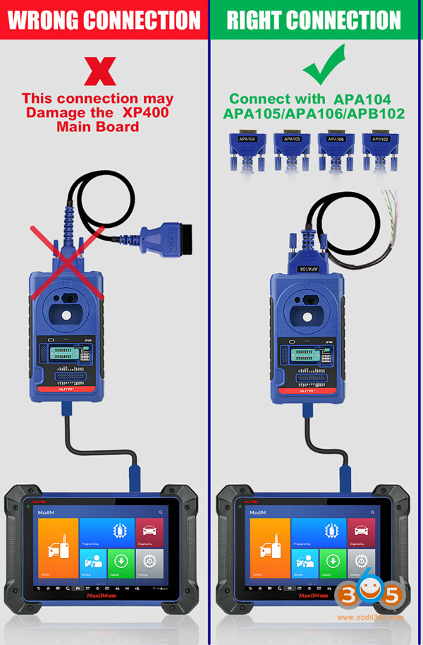 Cannot Connect Autel Xp400 To Car Obd