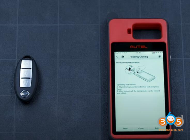 
			How to Calculate ID46 Password with Autel MaxiIM KM100?		