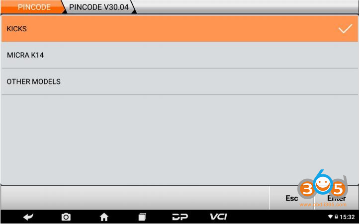 
			How to Calculate Nissan 22-digit Rolling Code with OBDSTAR?		