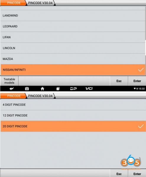 
			How to Calculate Nissan 22-digit Rolling Code with OBDSTAR?		